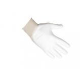 Rękawiczki do bukietów białe