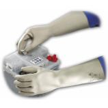 Lateksowe rękawice robocze do chemikaliów KCL Combi-Latex 395