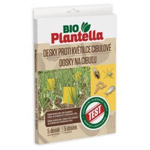 Płytki klejowe Bio Plantella do cebuli i czosnku