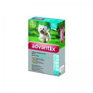 Advantix spot on dla psów 4-10kg