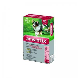 Advantix spot-on dla psów 10-25kg