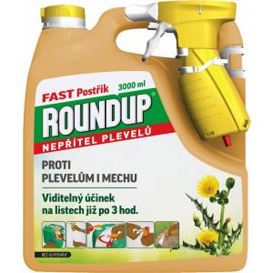 Roundup Fast Sprayer 3000ml