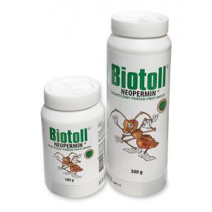 Pył Biotoll przeciw mrówkom.