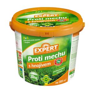Ekspert od mchu z nawozem