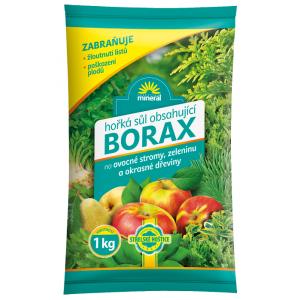 Sól gorzka z boraksem