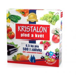 Kristalon owoce i kwiaty