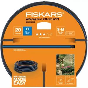 Fiskars Wąż 20 m, 15 mm (5/8") Q3 1027096