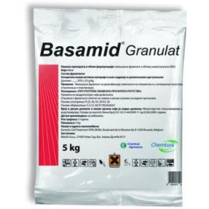 Granulat basamidowy