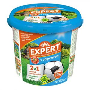 Nawóz do trawników Expert 2w1 z wapniem