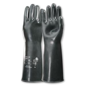 KCL BUTOJECT 898 butylové pracovné rukavice chemické