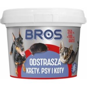 Bros odstraszacz kretów, psów i kotów