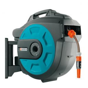 Naścienny pojemnik na wąż Gardena 35 zwijany automatycznie