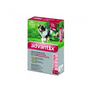 Advantix spot-on dla psów 10-25kg