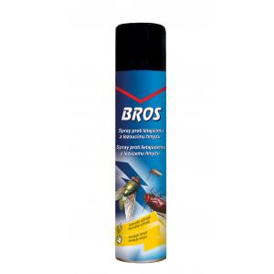 Bros spray przeciw owadom latającym i pełzającym aerozol