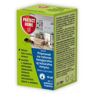 Ochrona domu Preparat Penta 250 Forte przed owadami latającymi i pełzającymi w pomieszczeniach