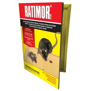 Ratimor pułapka klejowa na myszy i szczury