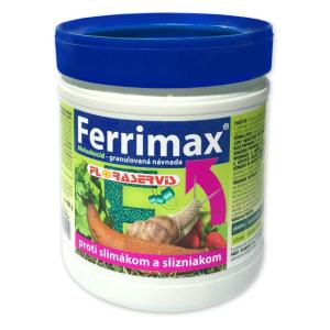 Ferrimax przeciwko ślimakom