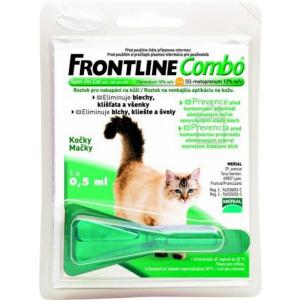 Frontline combo spot on cat sol