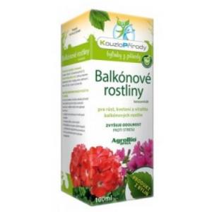 Magia roślin balkonowych w naturze