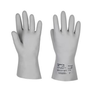 Chloroprenowe rękawice robocze KCL Tricoprene ISO 788 do chemikaliów