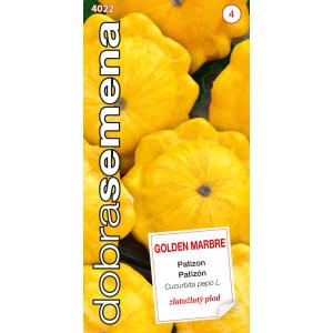 Dobre nasiona Patizon żółte - Golden Marbre 10s