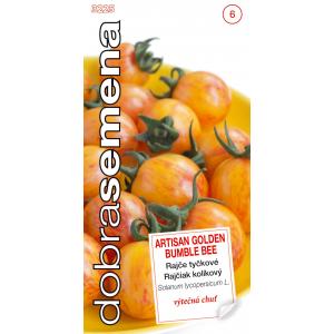 Dobre nasiona Tomato Stick - Artisan Golden Bumble Bee 10s
