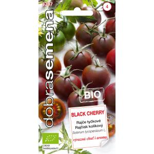 Dobre nasiona Pestka pomidora - czarna wiśnia organiczna, wiśnia 10s
