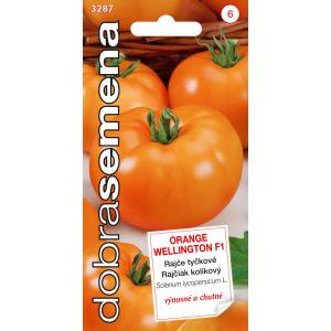 Dobre nasiona Tomato Stick - Orange Wellington F1 biftekova 10s