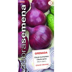 Dobre nasiona Cebula dymka - Grenada Czerwona 1,8g