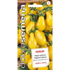 Dobre nasiona Pomidor - Perun żółta gruszka 40s