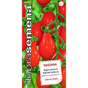 Dobre nasiona Pomidor - Radana czerwona gruszka 60s