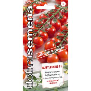 Dobre nasiona Tomato Stick - Rubylicious F1, wiśniowy, odporny na pleśń 10s