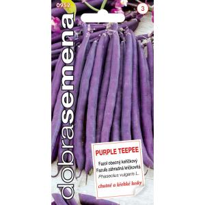 Dobre nasiona Bush Beans - Purple Teepee 10g