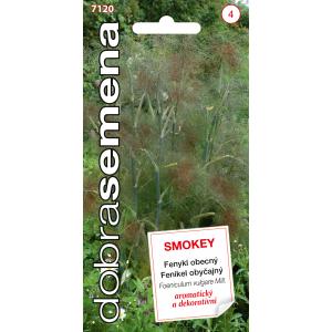 Dobre nasiona Koper włoski Smokey - czerwonolistny 0,7g