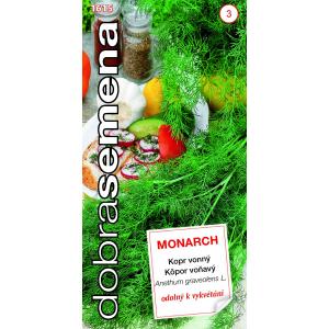Dobre nasiona Koper pachnący - Monarch 4g