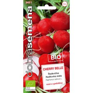 Dobre nasiona Rzodkiewka - Cherry Belle Bio wczesna 2,5 g