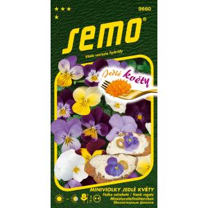 Miniviolka - Kwiaty jadalne 0,3g - seria KWIATY JADALNE