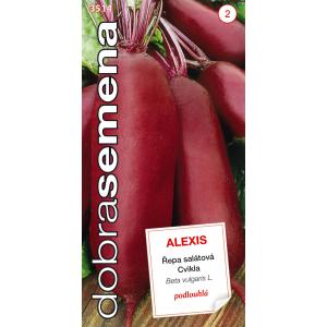 Dobre nasiona Sałatka z buraków - Alexis czerwony owalny 3g