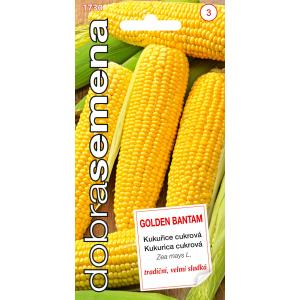 Dobre nasiona Słodka kukurydza - Golden Bantam 5g