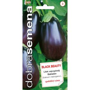 Dobre nasiona Eggplant - Black Beauty 0,8 g