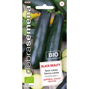 Dobre nasiona Dynia cukinia - Black Beauty Organic, zielone 1,5g