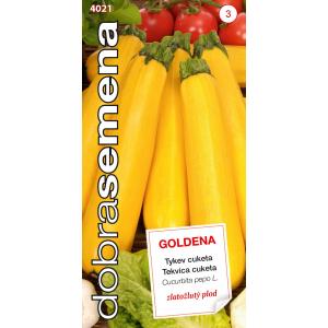 Dobre nasiona Dynia Cukinia - Goldena żółta 1,5g