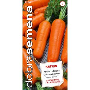 Dobre nasiona Marchew - Katrin półzdrewniała, typ Chantenay 3g