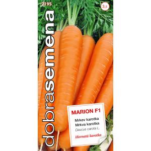 Dobre nasiona Marchew - Marion F1 wczesna 1,5g