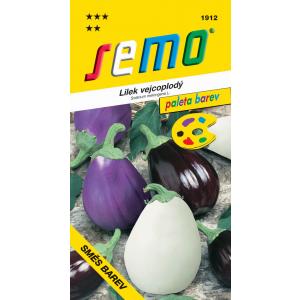 Eggplant - mix kolorów 30s - seria PALETA